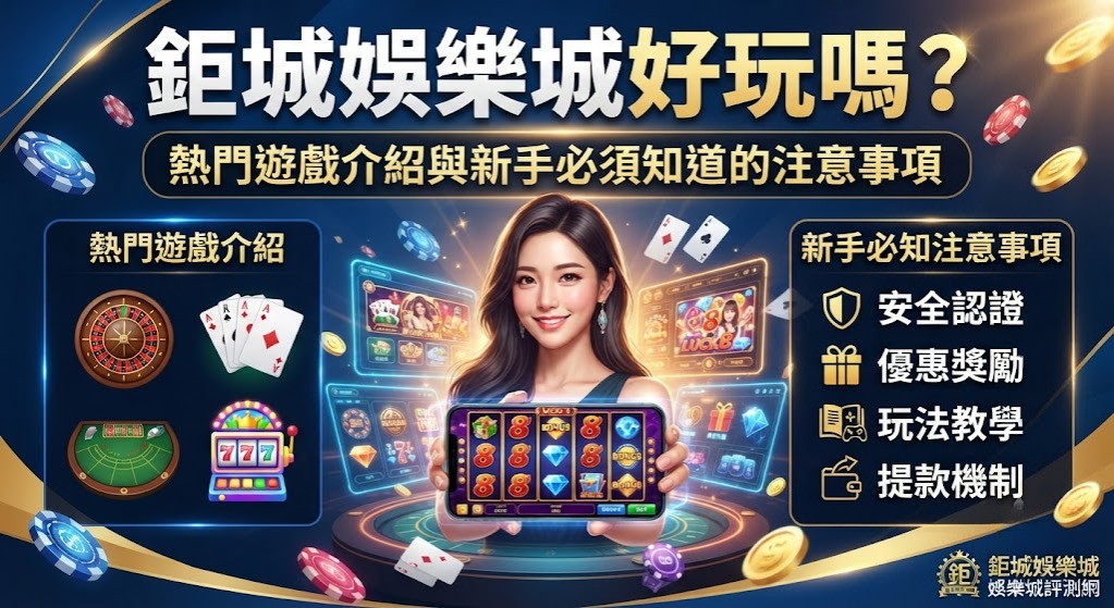 熱門遊戲介紹與新手必須知道的注意事項